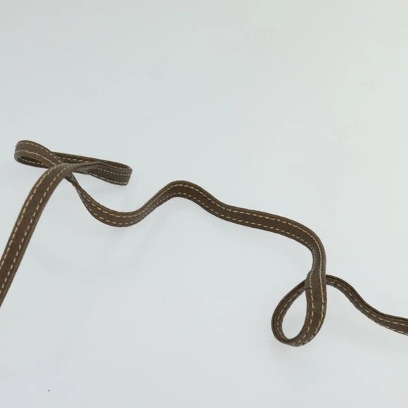 GUCCI GG Supreme Shoulder Bag PVC Beige Gold Auth 128434 - Picture 9 of 16